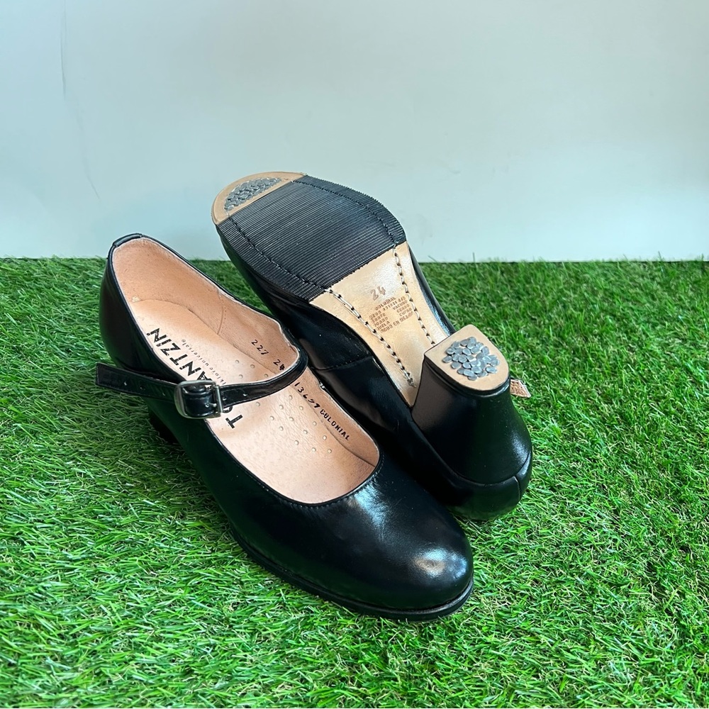 WOMEN  DANCING FOLKLORICO HEELS ZAPATOS PARA DAMA BAILE FOLKLORICO EST.227